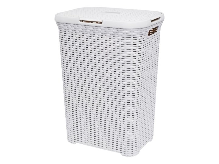 Kosz na bieliznę Curver Natural Style 60 l kremowy Tworzywo sztuczne Kategoria
