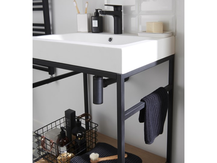 Umywalka meblowa konglomeratowa GoodHome Duala 60 cm Meblowe Kategoria Umywalki