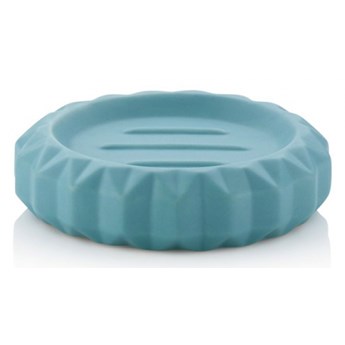 Mydelniczka ceramiczna Kela Origami turkusowa kod: KE-20610