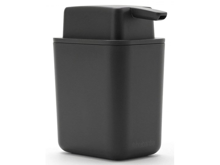 Dozownik mydła w płynie 250ml SinkSide ciemnoszary 302503 kod: 302503 Tworzywo sztuczne Dozowniki Kategoria Mydelniczki i dozowniki