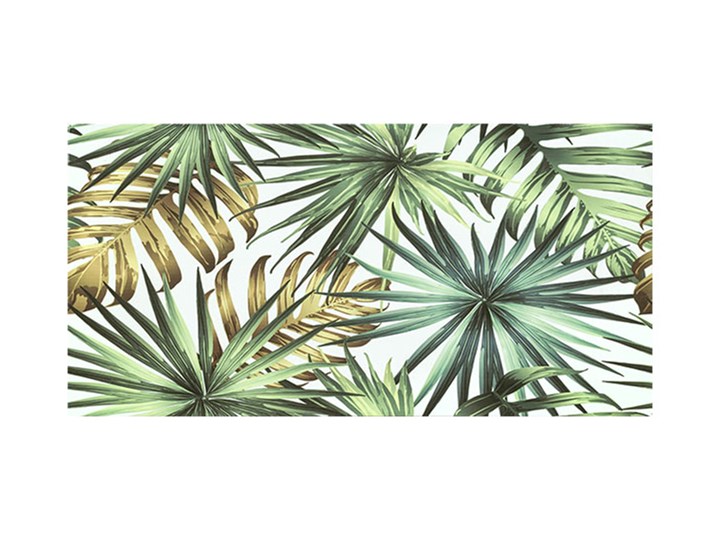 Dekor Nature Leaf Ceramstic 30 x 60 cm 30x60 cm Płytka dekoracyjna Prostokąt Płytki ścienne Powierzchnia Polerowana