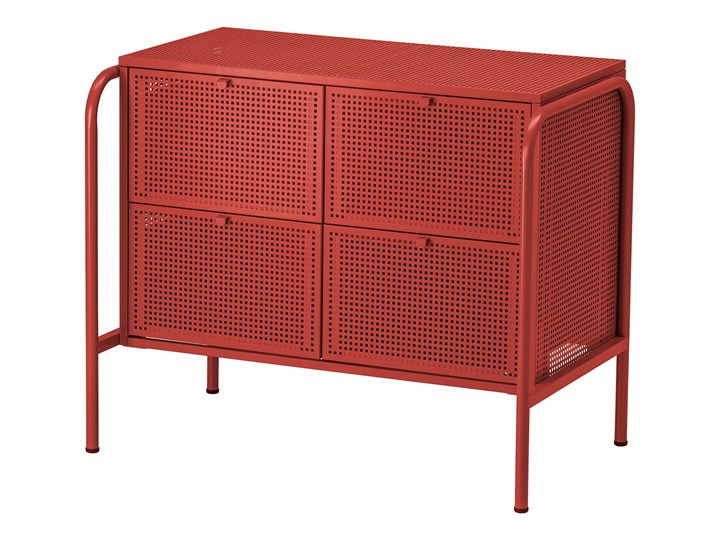NIKKEBY Komoda, 4 szuflady Głębokość 49 cm Wysokość 70 cm Wysokość 84 cm Szerokość 84 cm Z szufladami Pomieszczenie Pokój nastolatka
