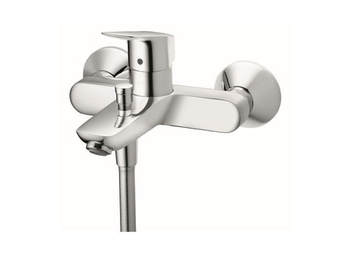Bateria wannowa Hansgrohe My Cube chrom Bateria ścienna Kolor Srebrny Kategoria Baterie łazienkowe