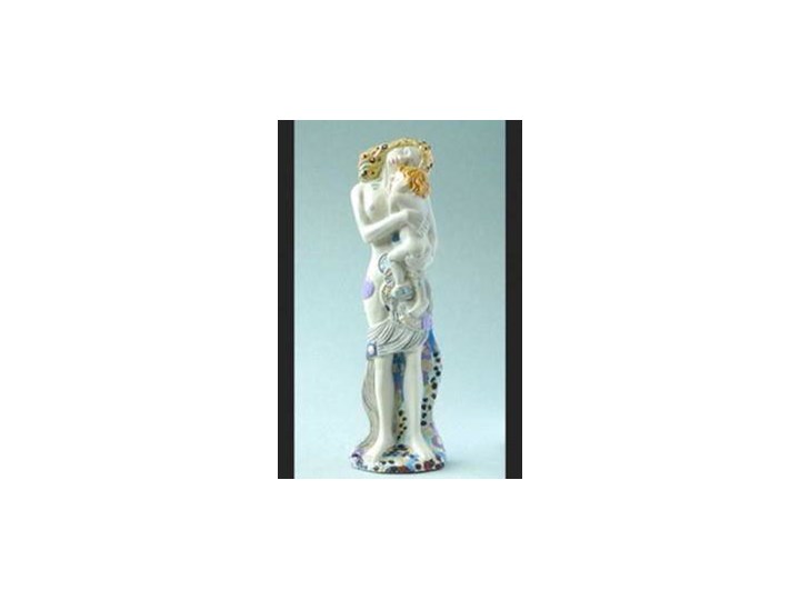 KLIMT Trzy okresy życia kobiety H11cm UPOMINKARNIA