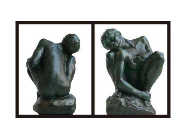 RODIN "Kucająca kobieta" 22cm UPOMINKARNIA