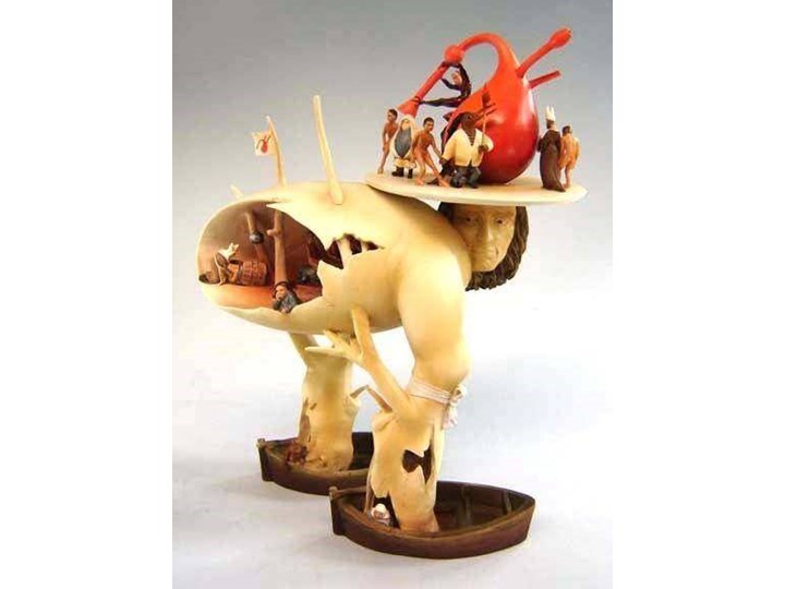 BOSCH "Ogród rozkoszy ziemskich"-TreeMan 23cm UPOMINKARNIA
