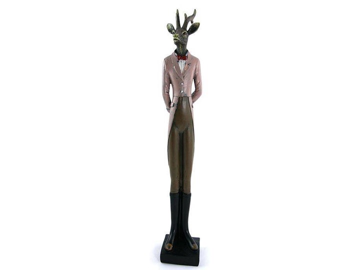 Figurka Pan Jelonek w różowym fraku 54cm UPOMINKARNIA