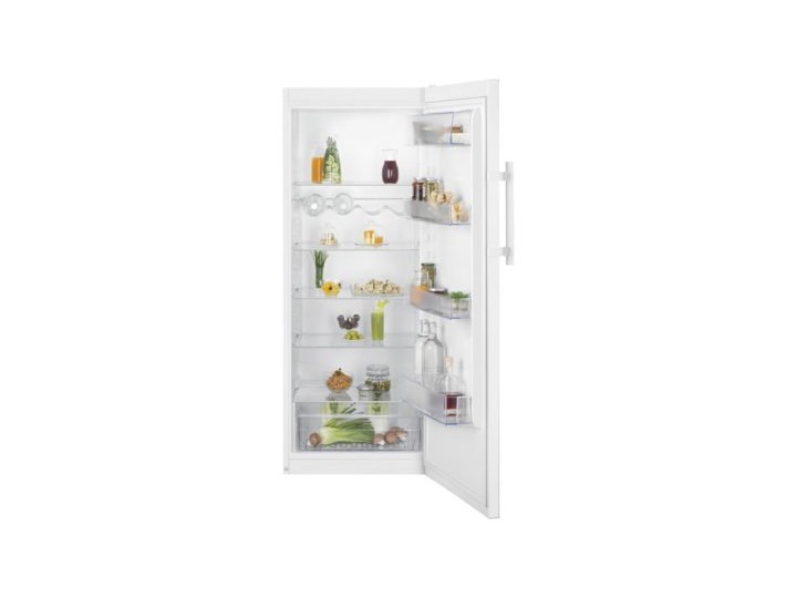 Lodówka ELECTROLUX LRB1AF32W Biała Wysokość 155 cm Kolor Biały Szerokość 59,5 cm Jednodrzwiowe Położenie zamrażalnika Brak zamrażalnika