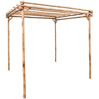 Emaga Pergola bambusowa, 170x170x220 cm