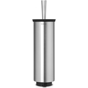 Szczotka do WC w obudowie stal matowa 42,5cm Brabantia kod: BR 42-71-83