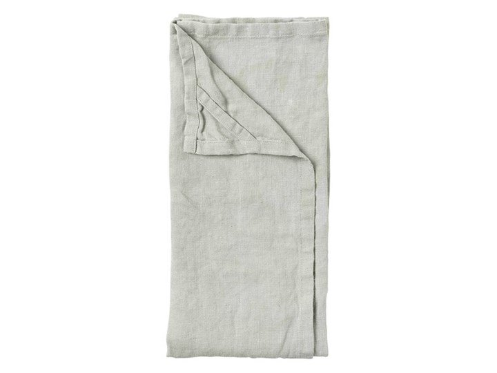 Broste Copenhagen - Zestaw dwóch ręczników kuchennych Zealand Komplet ręczników Kategoria Ręczniki Łazienkowe 48x70 cm Kolor Biały