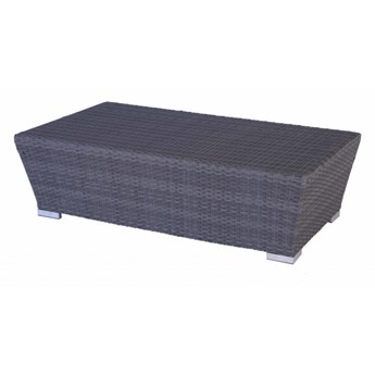 ŁAWA KAWOWA DO OGRODU POLYRATTAN