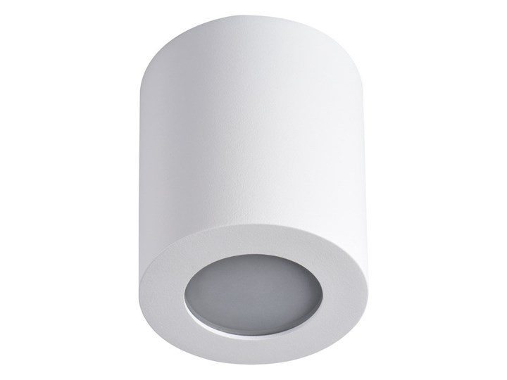 Plafon łazienkowy SANI 1xGU10/10W/230V IP44 biały Tworzywo sztuczne Kategoria Plafony Ilość źródeł światła 1 źródło
