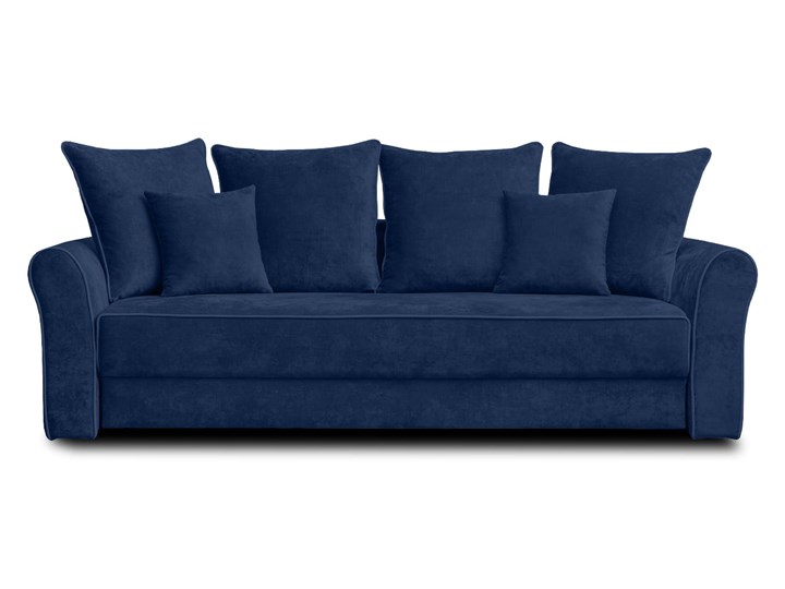 Sofa NEW YORK z funkcją spania Stała konstrukcja Kolor Szary
