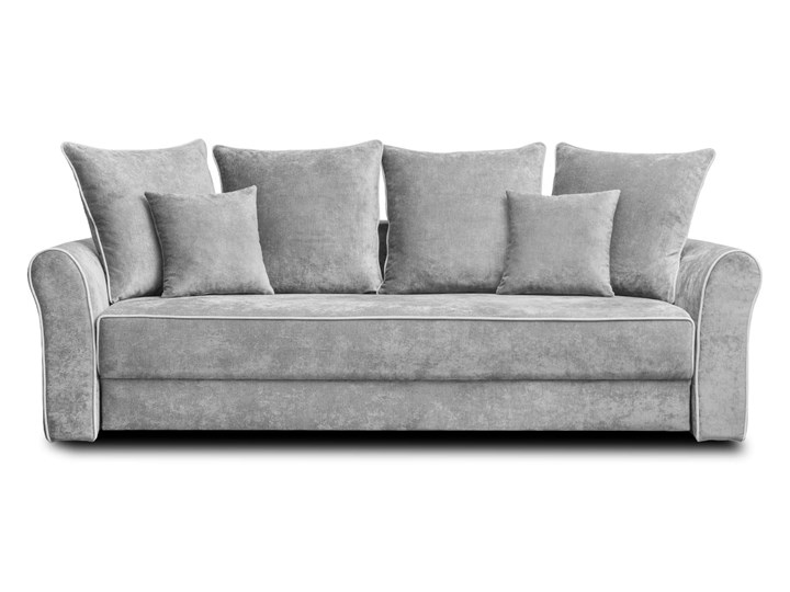 Sofa NEW YORK z funkcją spania Stała konstrukcja Typ Gładkie