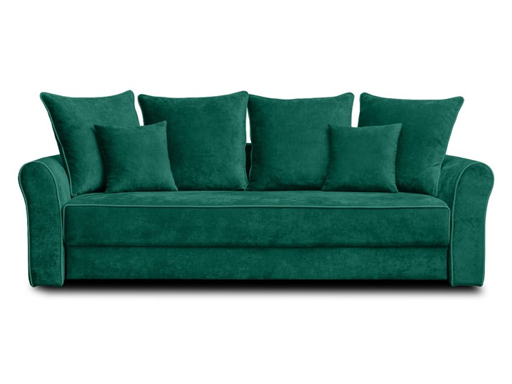 Sofa NEW YORK z funkcją spania Boki Z bokami Stała konstrukcja Styl Klasyczny