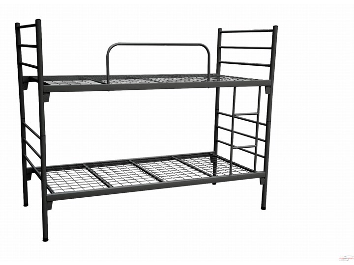 ŁÓŻKO METALOWE PIĘTROWE ROZKŁADANE 80x200 - BOSTON Kategoria Łóżka dla dzieci Łóżko piętrowe Rozmiar materaca 80x200 cm