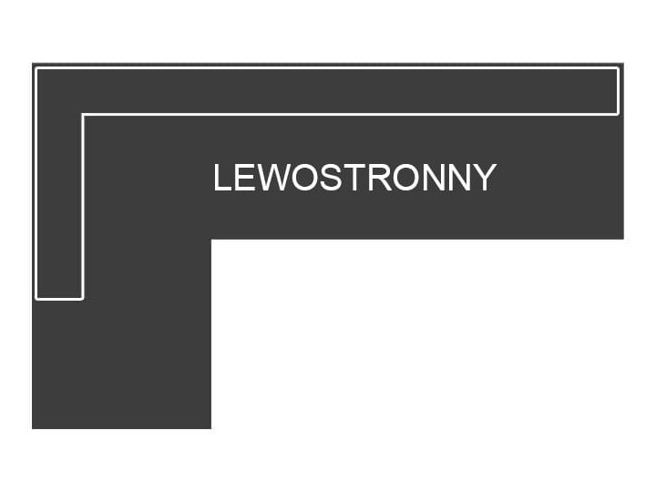 NOWOCZESNY NAROŻNIK WYPOCZYNKOWY Z POJEMNIKIEM - MILANO - TKANINA VELUTTO Wysokość 99 cm Kolor Szerokość 234 cm Stała konstrukcja W kształcie L Typ Gładkie