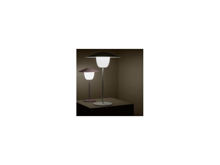 lampa LED przenośna h33cm bark ANI LAMP BLOMUS Lampa z kloszem Styl Klasyczny