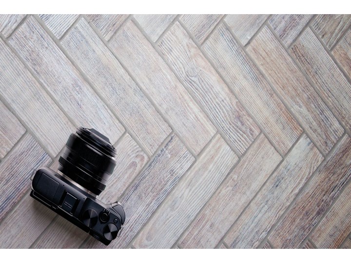 Handmade Wood Floor 6,8x27,8 płytki imitujące cegłe Płytka bazowa 6,8x27,8 cm Wzór Drewno Płytka ceglana Płytki ścienne Kafle Jodełka Płytki podłogowe Wzór Cegła