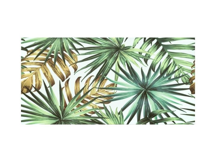 Dekor Nature Leaf Ceramstic 30 x 60 cm Płytka dekoracyjna Płytki ścienne Powierzchnia Polerowana 30x60 cm Prostokąt Kategoria Płytki