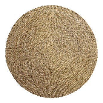 Okrągły dywan Bloomingville naturalny