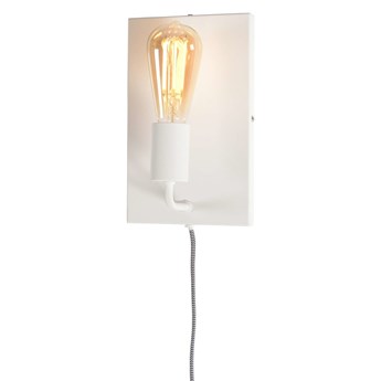 Lampa ścienna It's About RoMi MADRID/WA/W biała rozmiar L