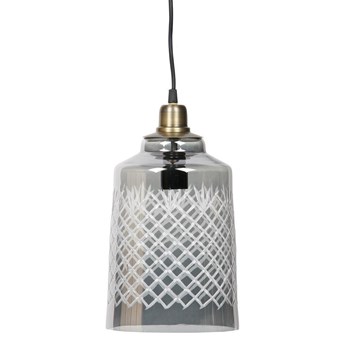 Lampa wisząca Be Pure Engrave szara rozmiar L