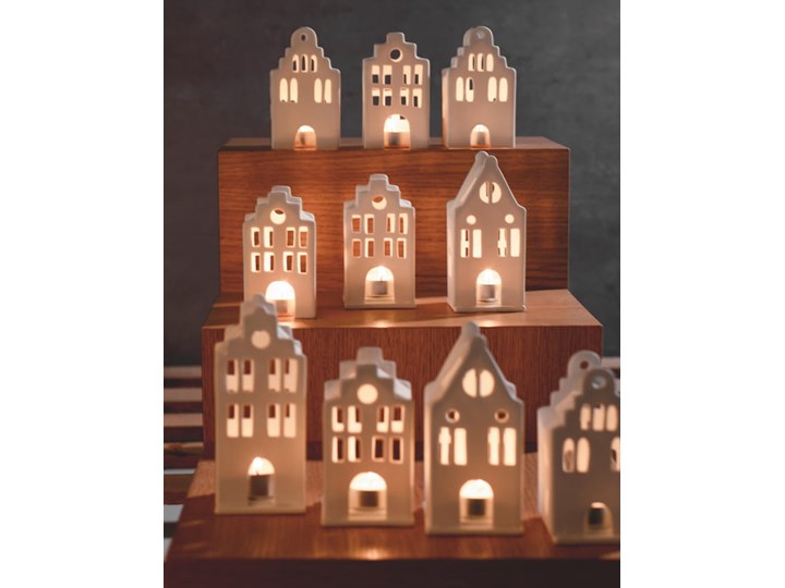 lampion domek h20cm kamienica READER