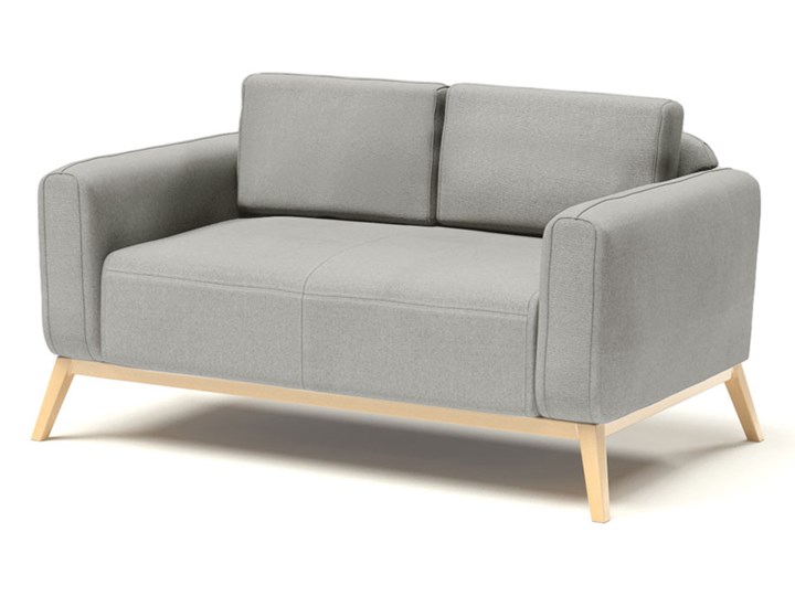 Sofa dwuosobowa Modena Stała konstrukcja Głębokość 92 cm Szerokość 155 cm Typ Gładkie