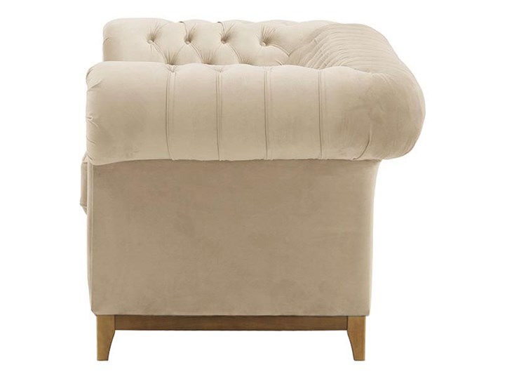 Sofa dwuosobowa Chesterfield Grand Głębokość 92 cm Szerokość 190 cm Typ Gładkie