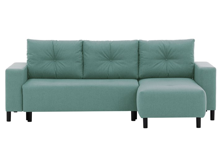 Uniwersalna sofa narożna z funkcją spania Finder Stała konstrukcja Typ Gładkie