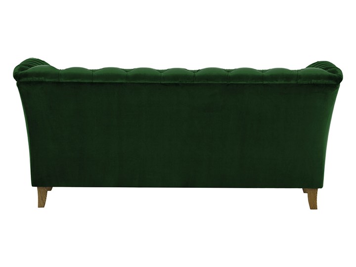 Sofa dwuosobowa Karin Chesterfield Styl Vintage