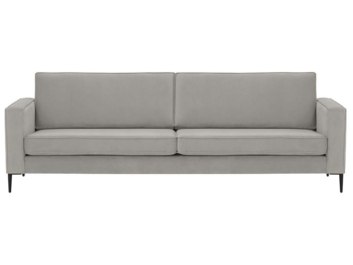 Sofa 3,5-osobowa Eaz Głębokość 87 cm Stała konstrukcja Szerokość 256 cm Typ Gładkie