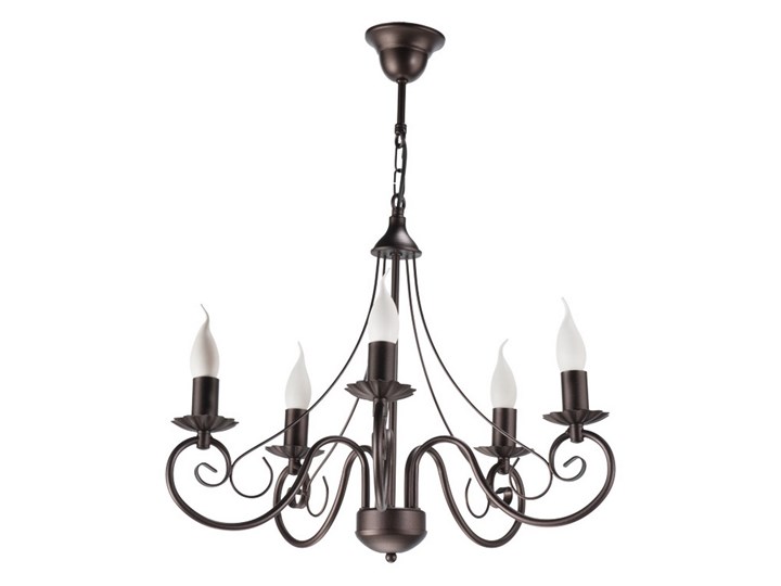 Żyrandol na łańcuchu CHERUB 5xE14/40W/230V Metal Ilość źródeł światła 5 źródeł