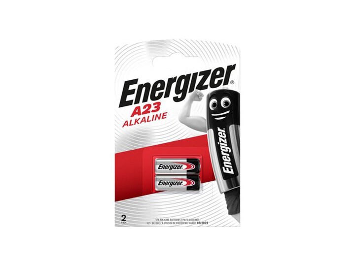 2 x bateria do pilota samochodowego Energizer A23 Homebook