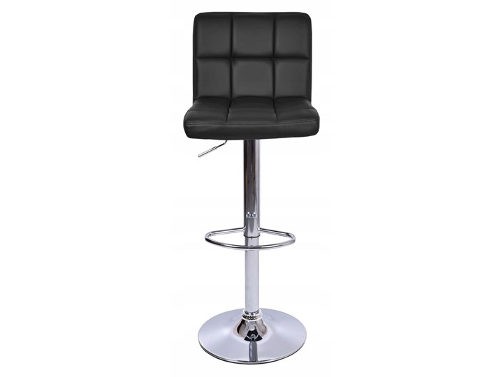 Krzesło obrotowe Arako czarne Skóra ekologiczna Wysokość 90 cm Wysokość 112 cm Głębokość 38 cm Wysokość 87 cm Wysokość 107 cm Model Krzesła pikowane