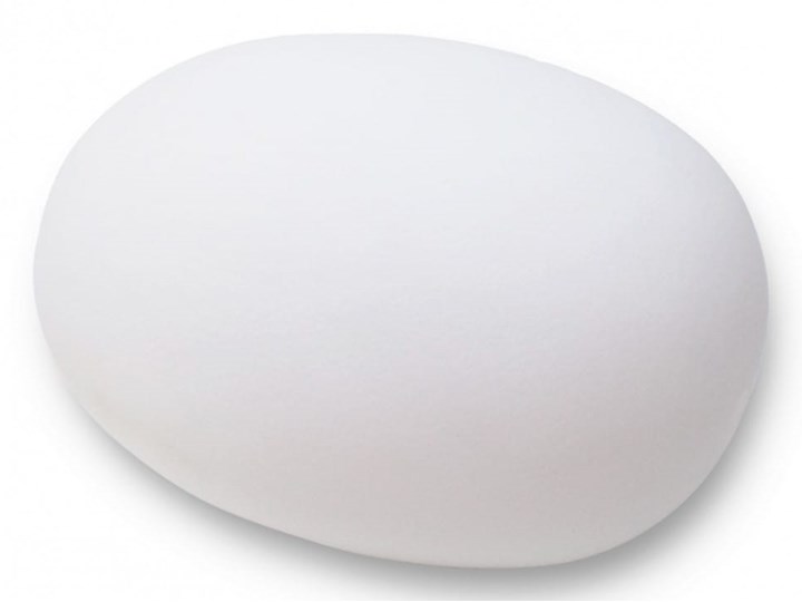 lampa led L świecące kamienie RAEDER Kolor Biały Kategoria Lampy stołowe