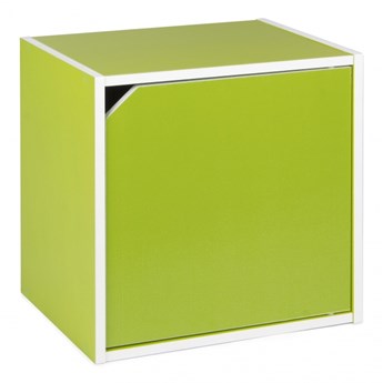 Cube moduł zielony z drzwiczkami