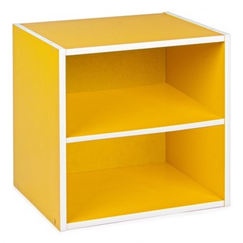 Cube moduł żółty z półką