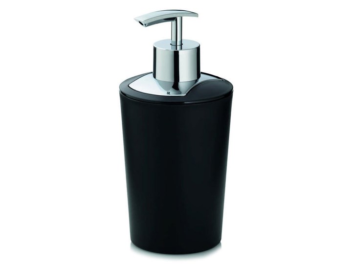 Dozownik na mydło 350ml Kela Marta czarny kod: KE-24202