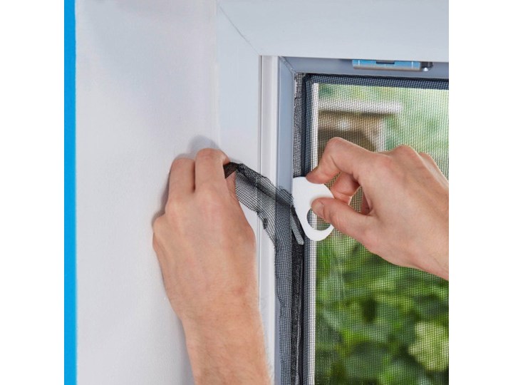 Moskitiera Drzwiowa Tesa Comfort 1 2 X 2 5 M Biala Moskitiery Homebook