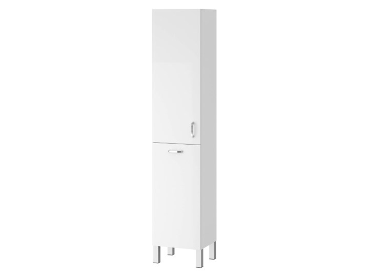 Słupek wysoki Cersanit Claso biały Szerokość 35 cm Płyta MDF Głębokość 35 cm Kolor Szary