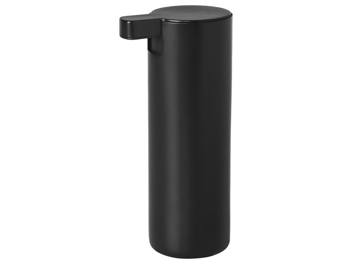 Dozownik do mydła 165ml Blomus Modo czarny kod: B69080 Stal Dozowniki Kategoria Mydelniczki i dozowniki