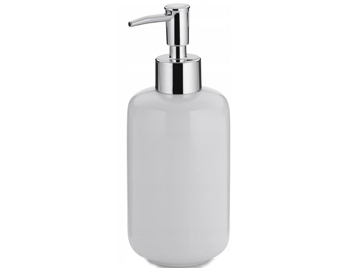 Dozownik na mydło ceramiczny 400ml Kela Isabella biały kod: KE-20502