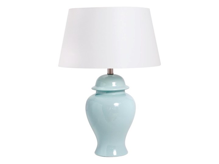 Lampa ceramiczna ORDOS do salonu Lampa z abażurem Kategoria Lampy stołowe