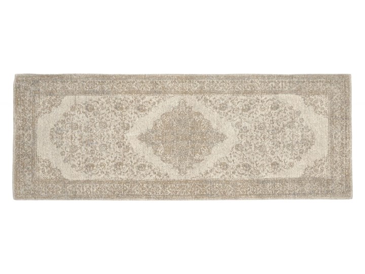 DYWAN PEARL SAND NORDAL 70 x 200 cm Bawełna Prostokątny Poliester Dywaniki 70x200 cm Dywany Wełna Wzór Orientalny Pomieszczenie Kuchnia