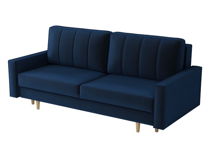 SELSEY Kanapa rozkładana trzyosobowa Derban Amerykanka Głębokość 145 cm Pomieszczenie Salon Głębokość 75 cm Szerokość 215 cm Szerokość 100 cm Głębokość 45 cm Typ Gładkie