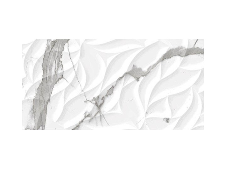 Glazura Cosmopolitan 30 x 60 cm wave 0,9 m2 30x60 cm Prostokąt Płytka bazowa Powierzchnia Polerowana Kategoria Płytki