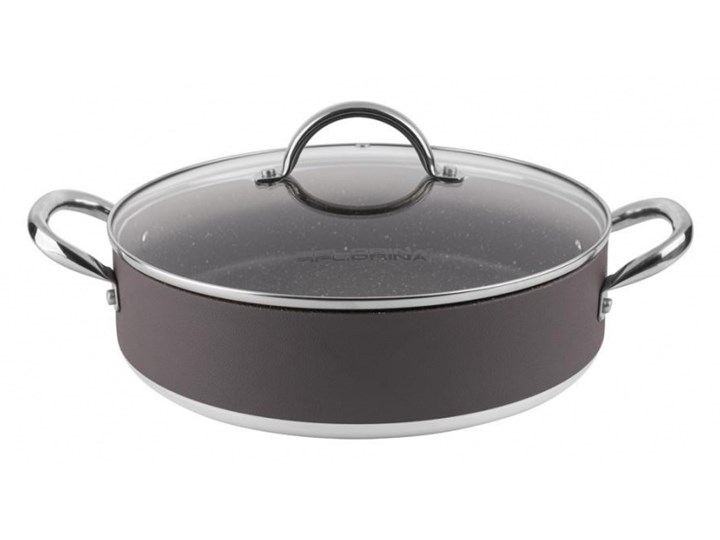 GARNEK ALUMINIOWY NISKI AQURA 26CM, 3,1L kod: 1II-GAR-ACU2/N/26